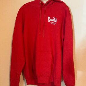 Hoodie Champion Brails restaurant Oregon